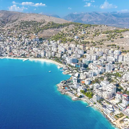 Albina 118 - Balcony & Sea View - Happy Appartamento Sarandë